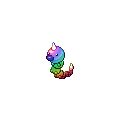Rainbow Weedle